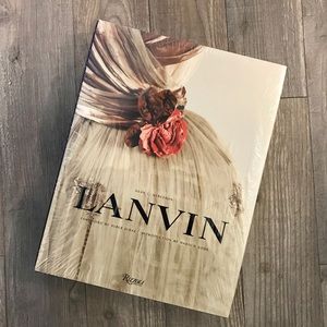Brand New - LANVIN Hardcover Book by Dean Merceron